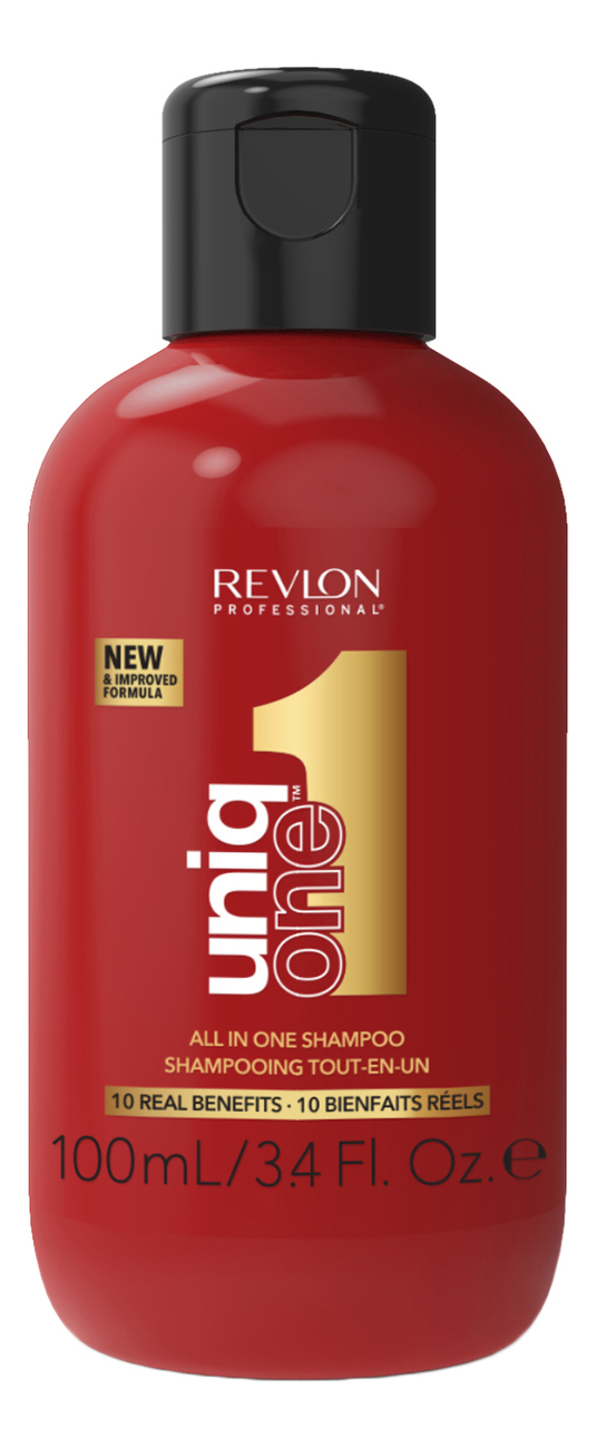 многофункциональный шампунь для волос uniq one shampoo: шампунь 100мл