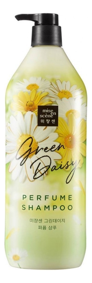 парфюмерный шампунь для волос с экстрактом зеленой маргаритки green daisy perfume shampoo: шампунь 1100мл