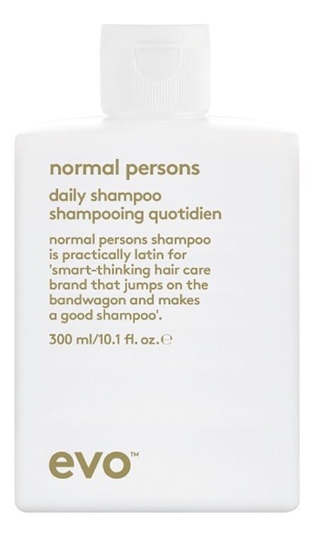 шампунь для восстановления баланса кожи головы normal persons daily shampoo 300мл: шампунь 300мл