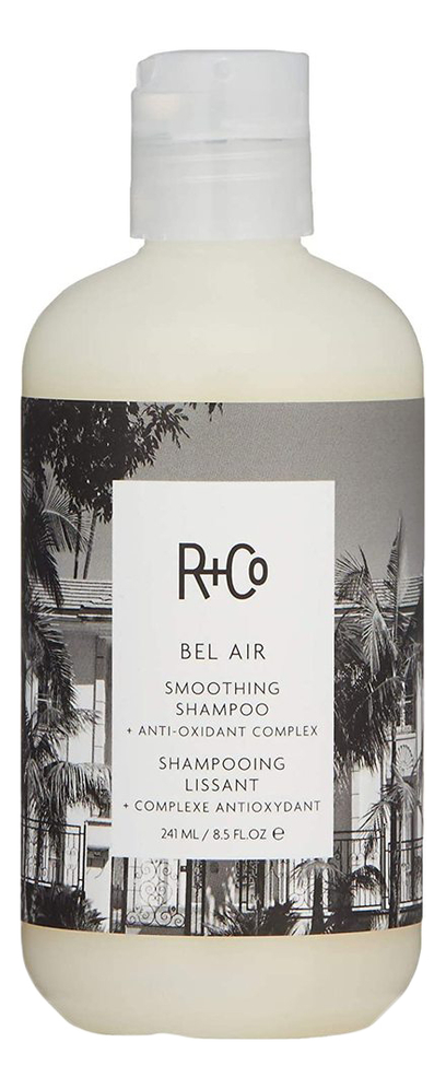 шампунь для волос с антиоксидантным комплексом bel air smoothing shampoo: шампунь 241мл