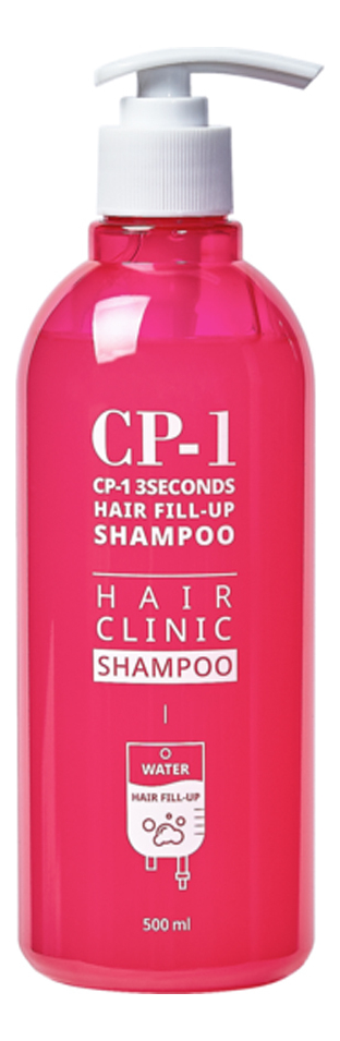 шампунь для волос восстановление cp-1 3seconds hair fill-up shampoo: шампунь 500мл