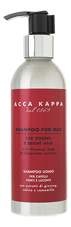 шампунь для волос 1869 shampoo for men 200мл