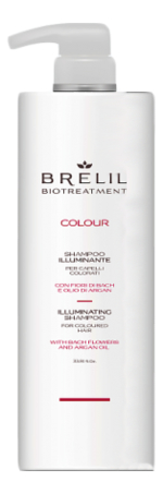 шампунь для окрашенных волос bio treatment colour illuminante shampoo: шампунь 1000мл