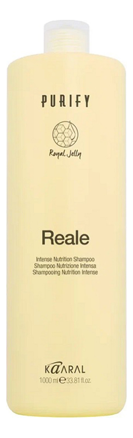 восстанавливающий шампунь для поврежденных волос purify reale intense nutrition shampoo: шампунь 1000мл