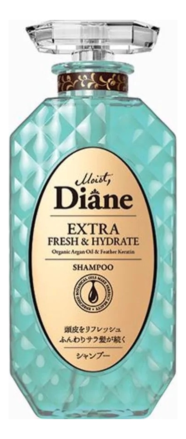 кератиновый шампунь для волос свежесть beauty extra fresh & hydrate shampoo 450мл