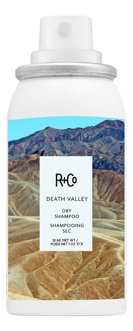 сухой шампунь для волос death valley dry shampoo: шампунь 30мл