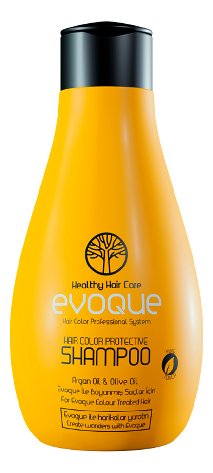 очищающий шампунь для окрашенных волос hair color purification shampoo: шампунь 100мл