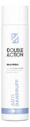 шампунь для волос против перхоти double action anti-dandruff shampoo: шампунь 250мл