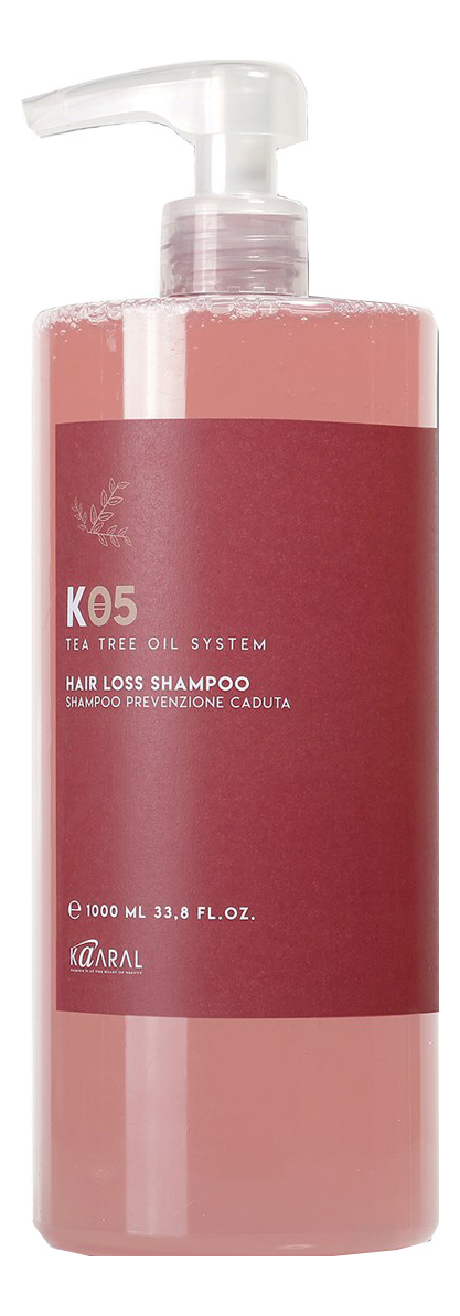 шампунь против выпадения волос k05 anti hair loss shampoo: шампунь 1000мл