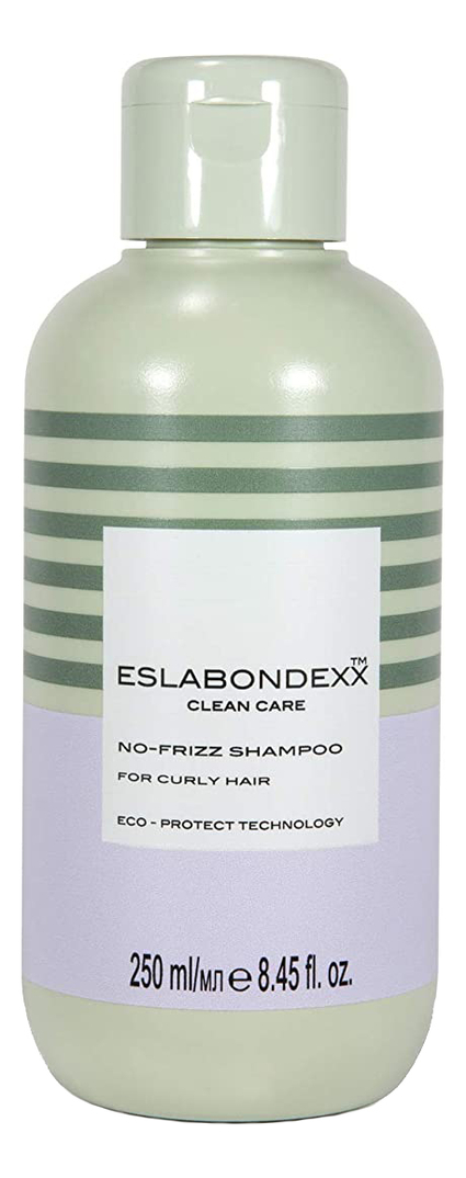 шампунь для вьющихся волос clean care no-frizz shampoo: шампунь 250мл