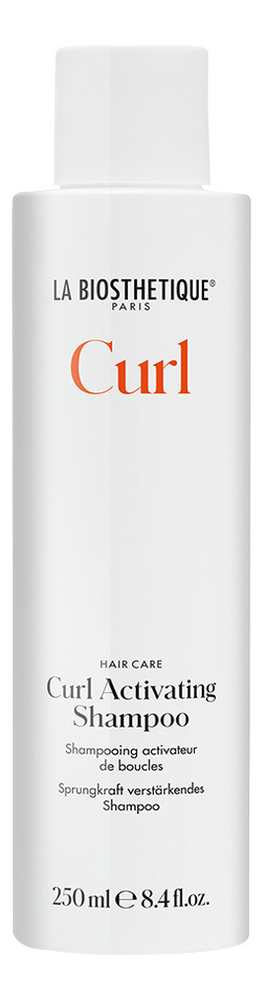 мягкий шампунь для кудрявых волос curl activating shampoo 250мл