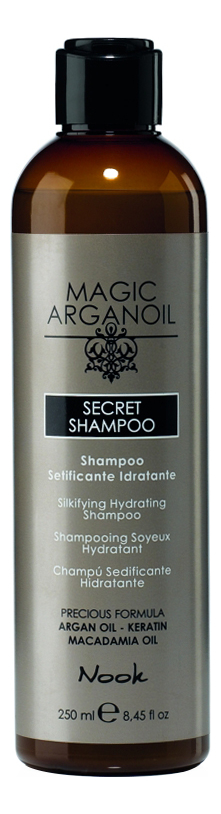 шампунь для волос увлажняющий магия арганы magic arganoil secret shampoo: шампунь 250мл