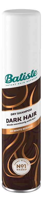 сухой шампунь для темных волос dry shampoo divine dark hair: шампунь 350мл