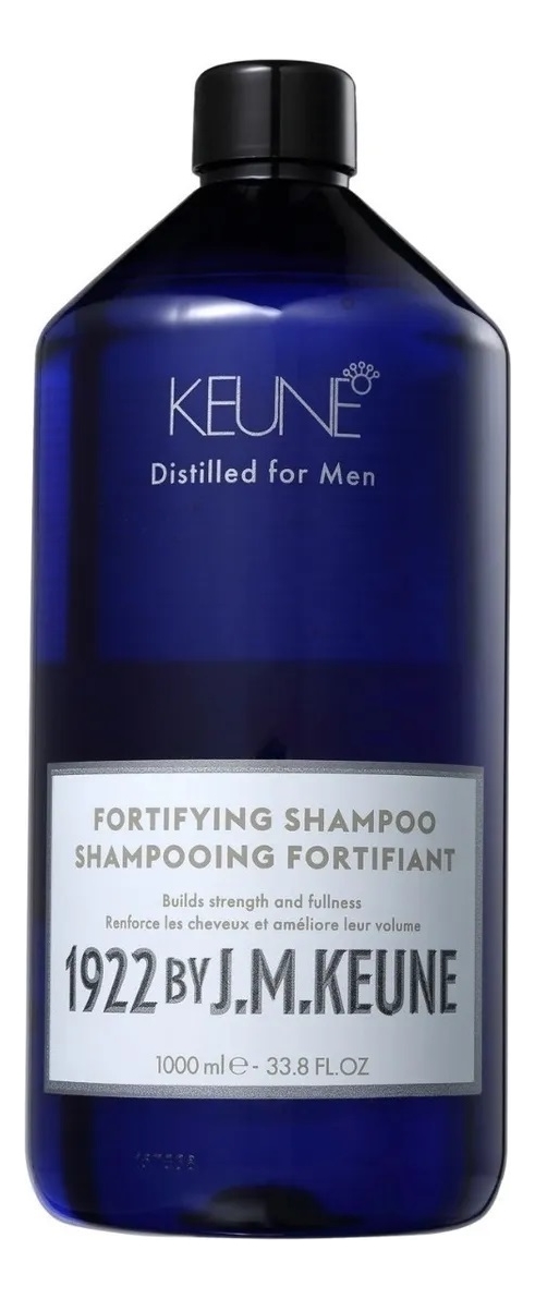 укрепляющий шампунь против выпадения волос 1922 by j.m.keune fortifying shampoo: шампунь 1000мл