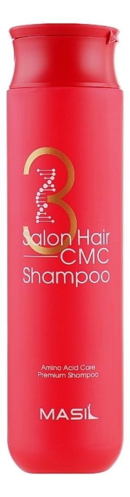 восстанавливающий шампунь для волос с керамидами 3 salon hair cmc shampoo: шампунь 300мл