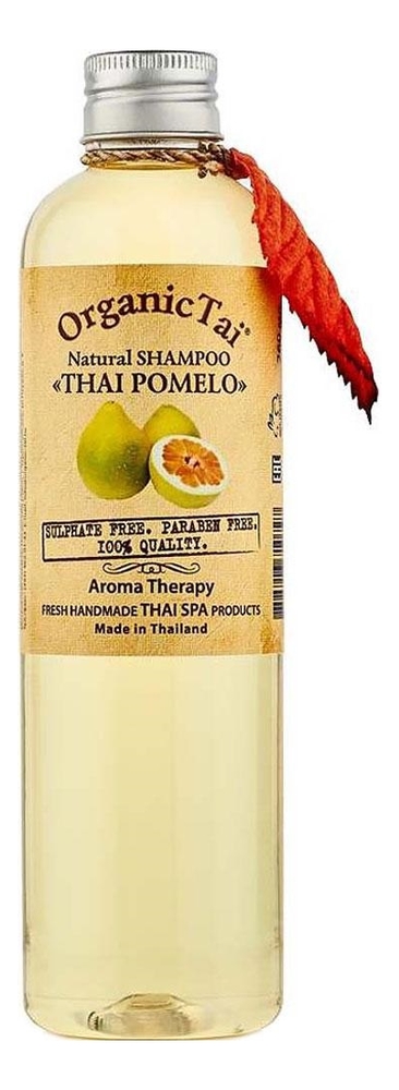 натуральный шампунь для волос natural shampoo thai pomelo 260мл: шампунь 260мл
