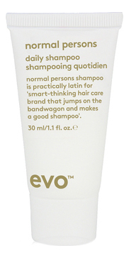 шампунь для восстановления баланса кожи головы normal persons daily shampoo: шампунь 30мл