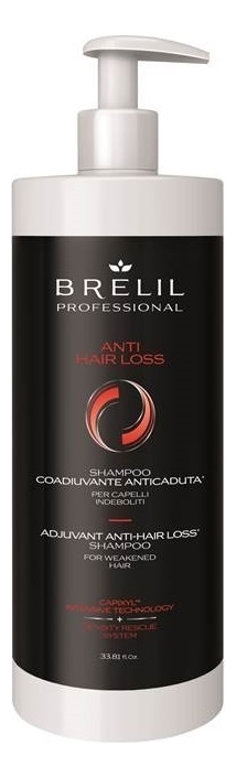 шампунь против выпадения волос со стволовыми клетками adjuvant anti-hair loss: шампунь 1000мл