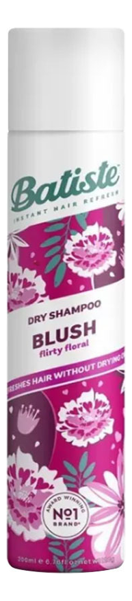 сухой шампунь с цветочным ароматом dry shampoo floral & flirty blush: шампунь 200мл