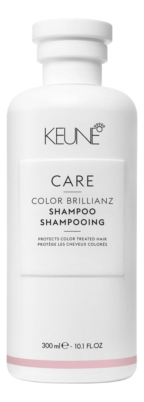 шампунь для яркости цвета волос care color brillianz shampoo: шампунь 300мл