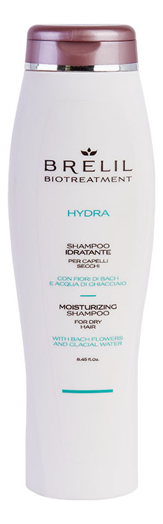 увлажняющий шампунь для волос bio treatment hydra shampoo: шампунь 250мл
