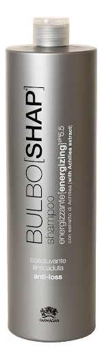 энергетический шампунь против выпадения волос bulboshap anti-loss shampoo: шампунь 1000мл