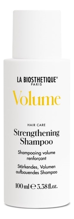 укрепляющий шампунь для объема волос volume strengthening shampoo: шампунь 100мл