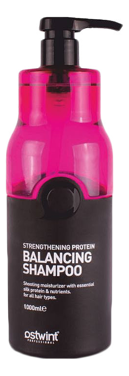шампунь для волос с протеином women balancing shampoo strengthening protein 1000мл