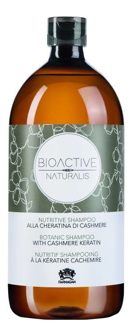 шампунь для волос bioactive naturalis nutritive shampoo: шампунь 1000мл