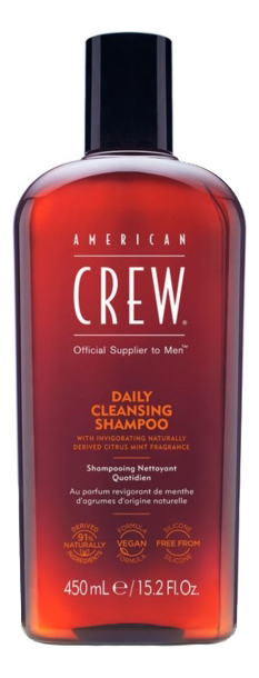 ежедневный очищающий шампунь для волос daily cleansing shampoo: шампунь 450мл
