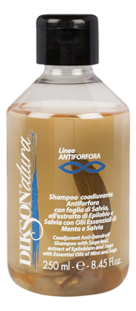 шампунь для волос против перхоти natura antiforfora shampoo: шампунь 250мл