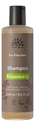 шампунь для тонких волос с экстрактом розмарина organic rosemary shampoo: шампунь 250мл
