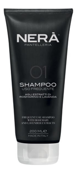 шампунь для ежедневного применения для волос с экстрактами розмарина и лаванды 01 shampoo uso freouente 200мл