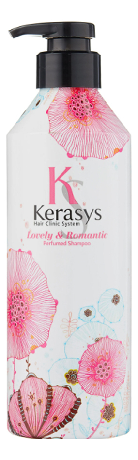 шампунь для восстановления сеченых волос lovely & romantic perfumed shampoo: шампунь 600мл