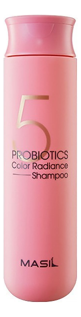 шампунь для защиты цвета волос с пробиотиками 5 probiotics color radiance shampoo: шампунь 150мл