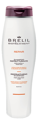 шампунь для восстановления волос bio treatment repair shampoo: шампунь 250мл