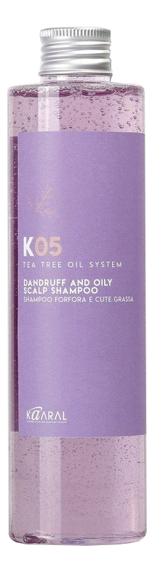 шампунь против жирной перхоти к05 dandruff and oily scalp shampoo 500мл