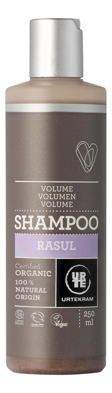 шампунь-объем для жирных волос с вулканической глиной рассул organic rhassoul volume shampoo: шампунь 500мл