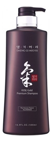 шампунь против выпадения волос ki gold premium shampoo: шампунь 500мл