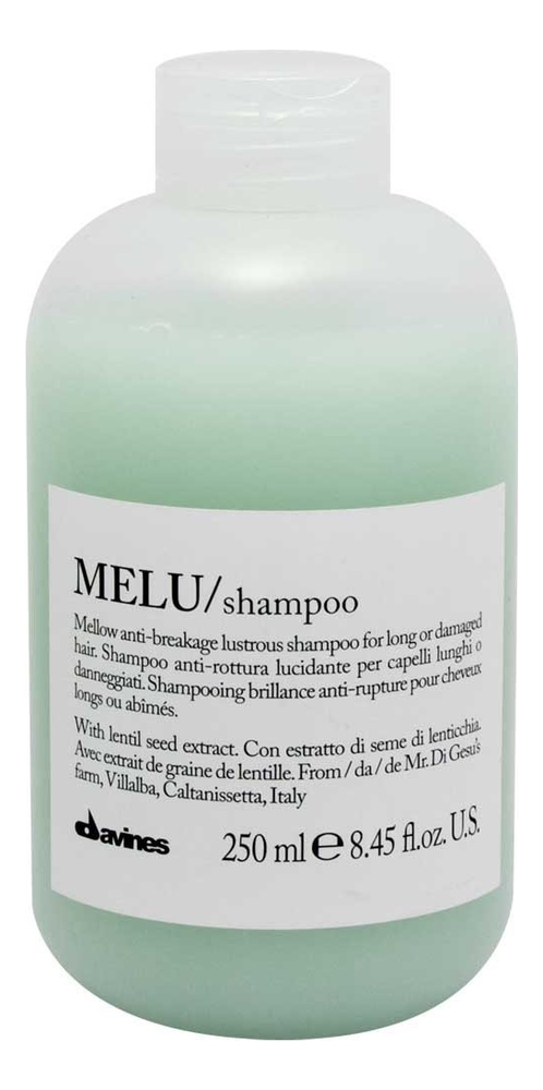 шампунь для предотвращения ломкости волос melu shampoo: шампунь 250мл