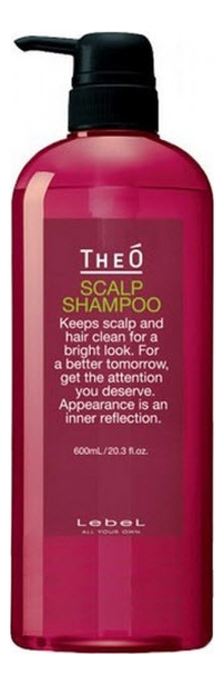 шампунь против выпадения волос theo scalp shampoo: шампунь 600мл