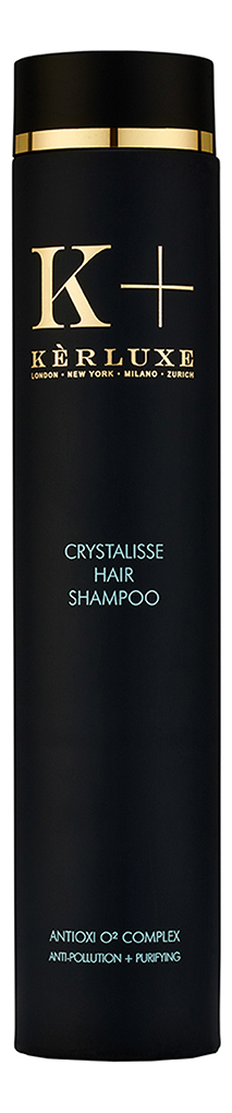 детокс-шампунь для волос и кожи головы crystalisse hair shampoo 250мл