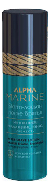 storm-лосьон после бритья с морским коллагеном alpha marine 100мл