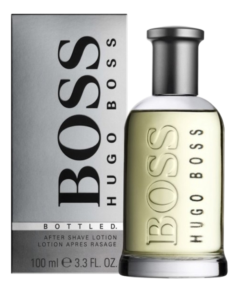 boss bottled: лосьон после бритья 100мл