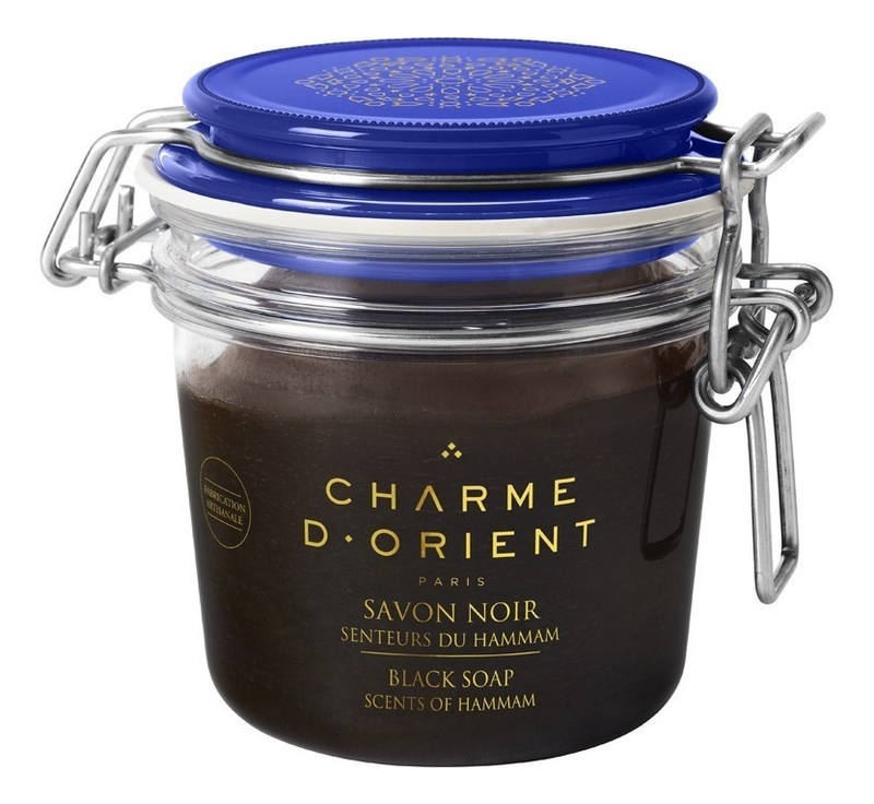 черное мыло с ароматом эвкалипта savon noir senteurs du hammam: мыло 200мл