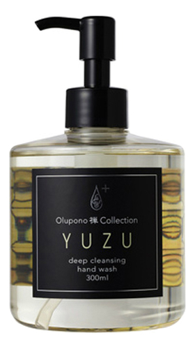 парфюмерное жидкое мыло для лица yuzu 300мл
