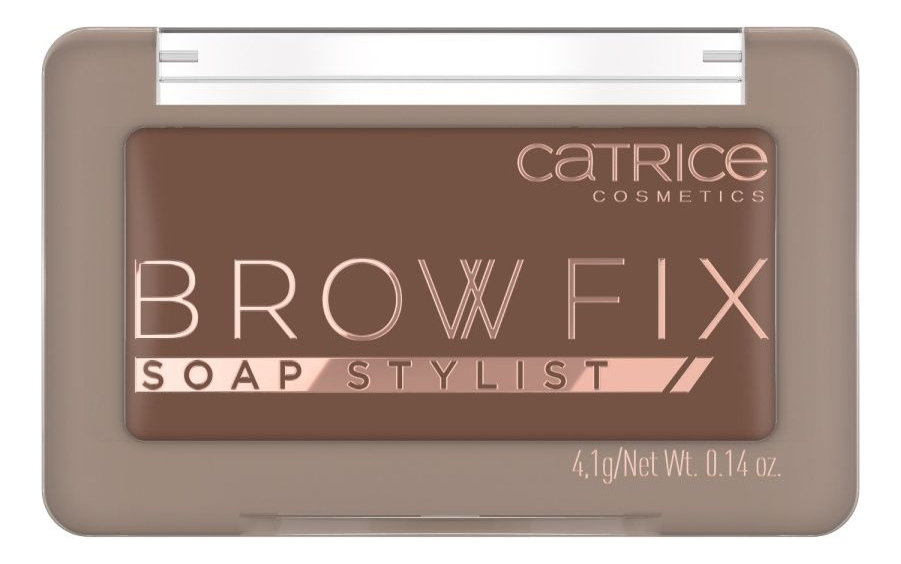 мыло для фиксации бровей brow fix soap stylist 4
