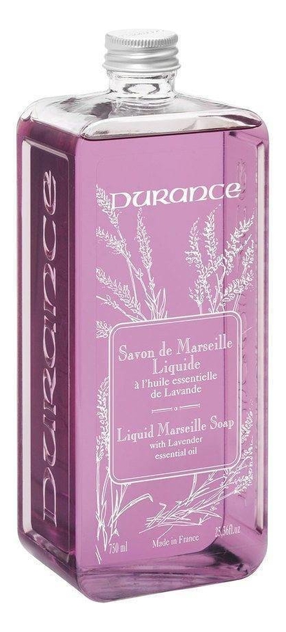жидкое мыло liquid marseille soap (лаванда): мыло 750мл