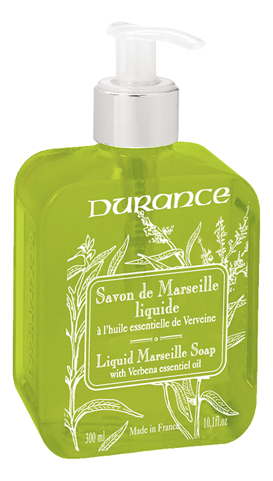 жидкое мыло liquid marseille soap (вербена): мыло 300мл