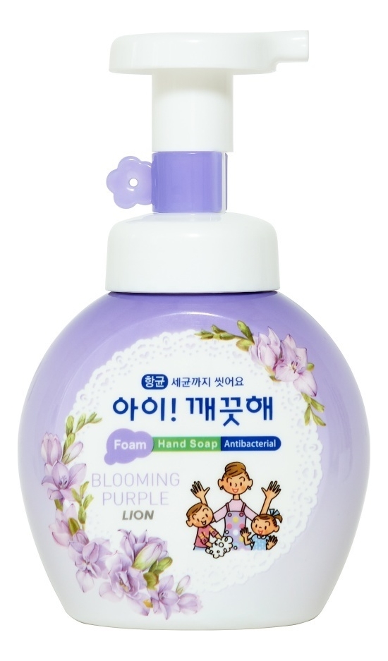пенное мыло для рук foam hand soap blooming purple (фиалка): мыло 250мл